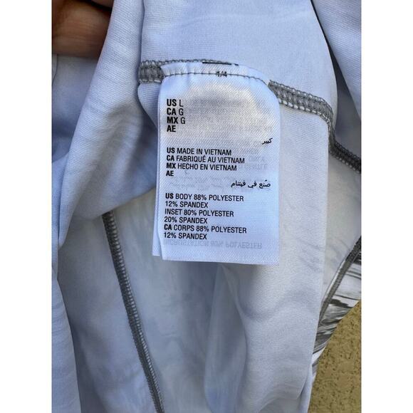 Ideology Women Large Marble Swirl Tank Top RapiDry - Picture 9 of 9